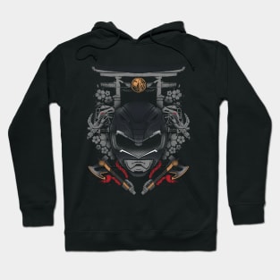 BLack Ranger Hoodie